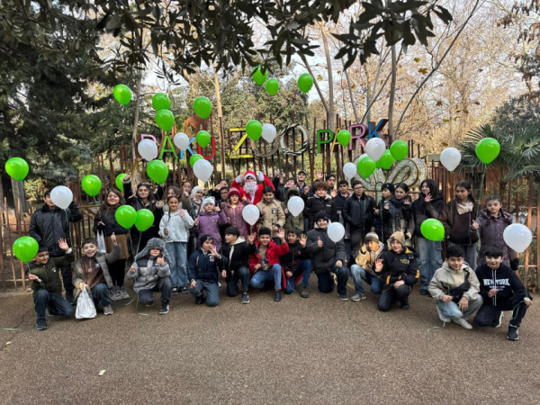 Leyla Əliyevanın təşəbbüsü ilə Bakı Zooloji Parkında uşaqlar üçün bayram tədbiri təşkil olunub